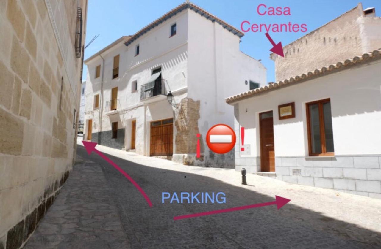 Casa Cervantes Alhama de Granada Exterior photo